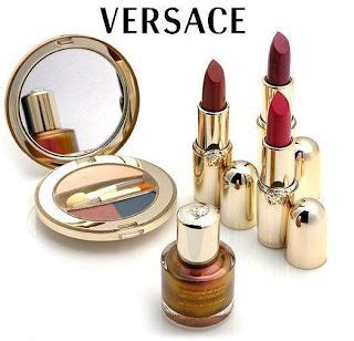 maquillaje versace|versace makeup kit.